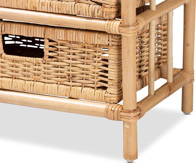 6 Basket Storage Cabinet