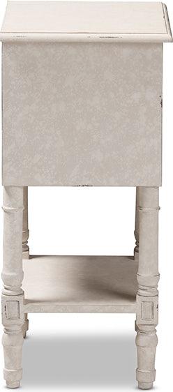 Wholesale Interiors Nightstands & Side Tables - Lenore Nightstand White